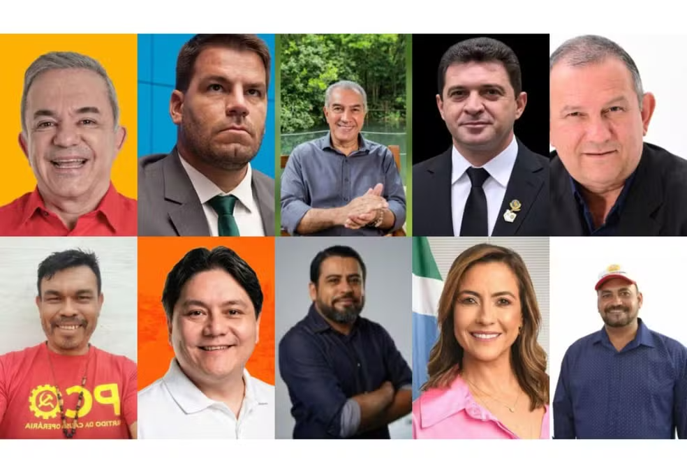 Candidatos ao Senado pelo Mato Grosso do Sul em 2026: conheça os nomes